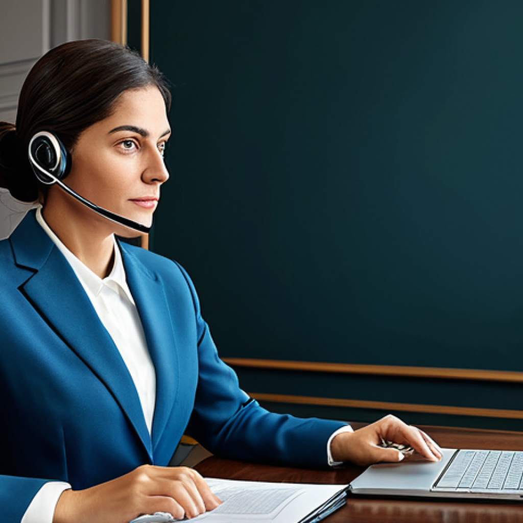 **

"A professional Italian woman in a modest business suit, participating in a virtual international conference call from her home office in Milan, fully clothed, appropriate attire, safe for work, perfect anatomy, natural proportions, professional digital art, high quality, family-friendly."

**