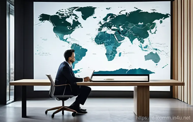 국제커뮤니케이션 프로젝트 관리 - **Cultural Immersion and Understanding**
A young professional, appearing thoughtful and engaged,...