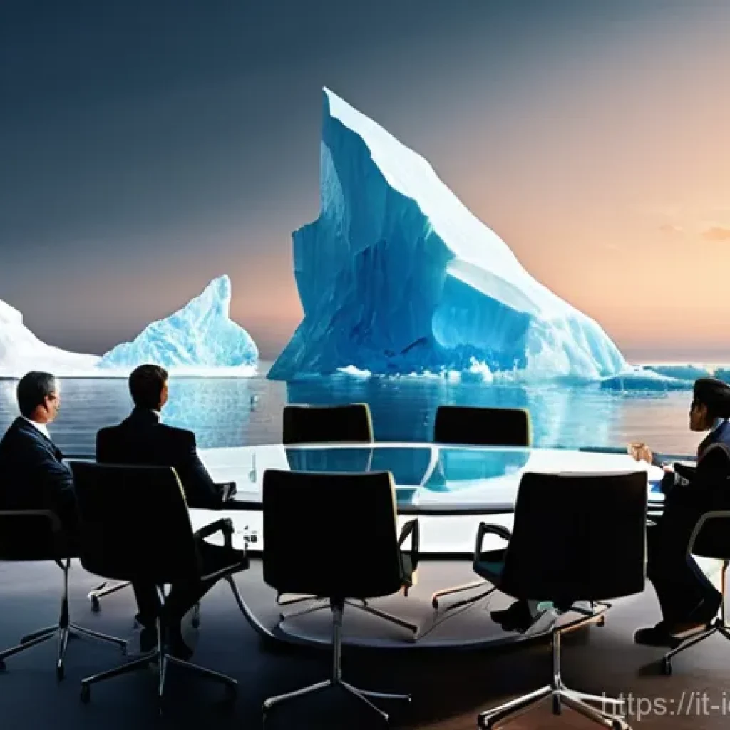 국제커뮤니케이션 전문가의 업무 일지 - **Prompt 1: Deciphering Cultural Icebergs**
    "A diverse group of professionals from various globa...